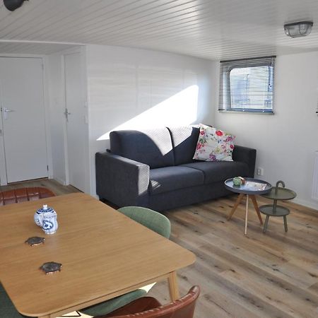 Private Lodge On Houseboat Ámsterdam Exterior foto