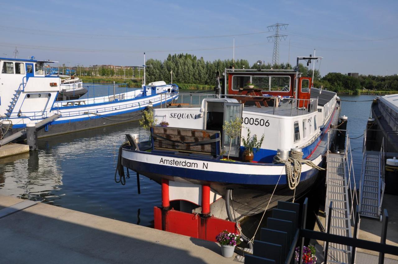 Private Lodge On Houseboat Ámsterdam Exterior foto